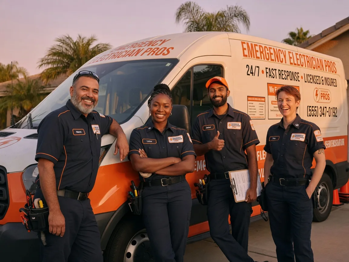 Emergency Electrician company in Blooming Grove, TX