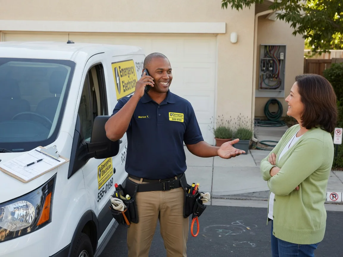 Emergency Electrician Blooming Grove, TX FAQs